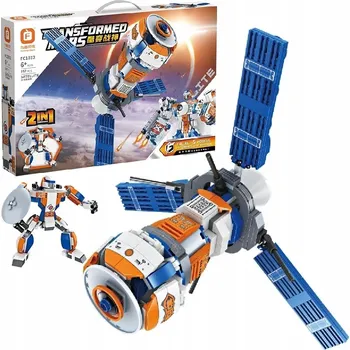 ostatní stavebnice STAVEBNICE VESMÍR KOSMICKÁ RAKETA MĚSÍC DRUŽICE TRANSFORMERS MARS