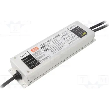 Elektroinstalační materiál MEAN WELL ELG-240-C1400AB