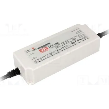 Napájecí zdroj pro osvětlení MEAN WELL LPF-90D-48