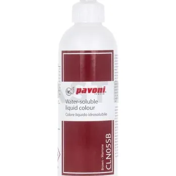 Výroba svíčky Barvivo rozpustné ve vodě 190 ml hnědé | PAVONI, CLN05SB