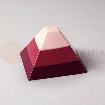 Kuchyňská sůl Silikonová forma na monoporce, mini pyramidy, 54 pyramidek | PAVONI, PX079
