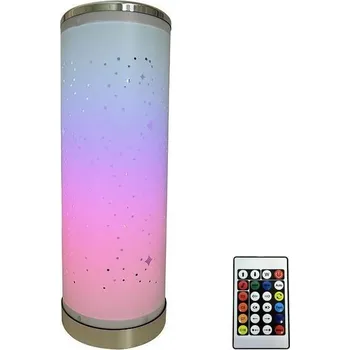 Lampička LED RGBW Stmívatelná stolní lampa LED/5W/230V + dálkové ovládání + záruka 3 roky