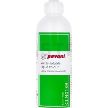 Výroba svíčky Barvivo rozpustné ve vodě 190 ml zelené | PAVONI, CLN01SB