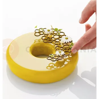 Čokoládová tyčinka Silikonová forma na zdobení dortů, očka | PAVONI, PR004S