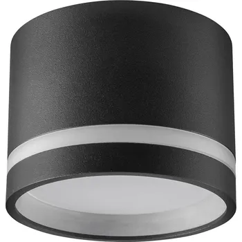 LED Stropní svítidlo PARIS 1xGX53/6W/230V černá