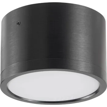 LED Stropní svítidlo MIRELLA 1xGX53/6W/230V černá