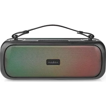 Nedis SPBB316BK - LED RGB Nabíjecí reproduktor 45W/3000 mAh IPX5