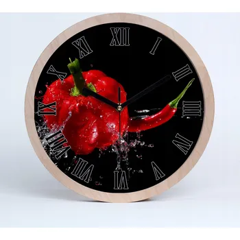 Hodiny Nástěnné hodiny Tulup vícebarevné 20 cm