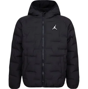 Chlapecká bunda Air Jordan Heavyweight Puffer Jacket Black 7-8 let
