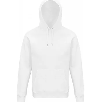 Pánská mikina Sol's Unisex mikina Stellar ze směsi organické bavlny 280 g/m Barva: Bílá, Velikost: XXL L03568