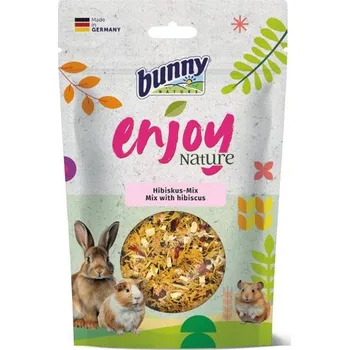 Krmivo pro hlodavce BUNNY NATURE Enjoy Směs s pohankou a ibiškem 50g
