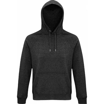 Pánská mikina Sol's Unisex mikina Stellar ze směsi organické bavlny 280 g/m Barva: šedá uhlová melír, Velikost: S L03568