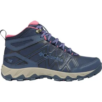 Dámská sportovní obuv Dámské outdoorové boty Columbia PEAKFREAK X2 MID 7.5 Modrá, Tmavě modrá, Růžová, Fialová