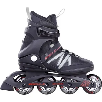 Kolečkové brusle Pánské inline brusle K2 KINETIC 80 PRO XT M 8 Černá, Červená