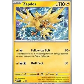 Sběratelská karetní hra Pokémon TCG Zapdos (SVP 157)