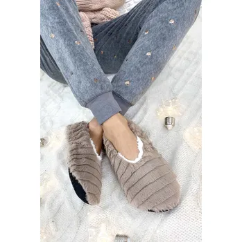 Dámské pantofle Looken Papuče SM-HL-2861BR Velikost: 35-38