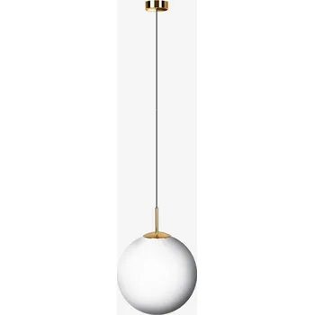 Lucis Závěsné LED svítidlo POLARIS ZKS 6,2W, ⌀ 200 mm Barva: Mosaz, Teplota světla: 4000K - denní bílá, Stmívání, řízení: DALI