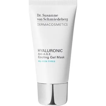 Pleťová maska Dr-Susanne-von-Schmiedeberg Pece-o-oblicej MasksHyaluronic Anti-A.G.E. Cooling Gel Mask 50 ml (27&nbsp;200,00 Kč / 1 l)