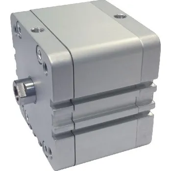 AIGNEP WF - KOMPAKTNÍ DVOJČINNÝ VÁLEC ISO 21287- Dn 20 mm, magnetický, zdvih 25 mm, M8x1,25, šíře E36 mm