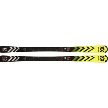 Zimní sport Völkl Racetiger SL R Jr w Plate Velikost: 136 yellow/black 22/23