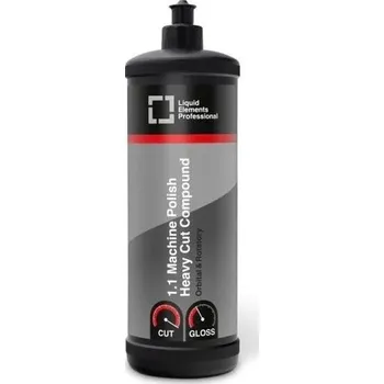 Lešticí pasta Liquid Elements 1.1 Machine Polish Heavy Cut Compound (1 l)