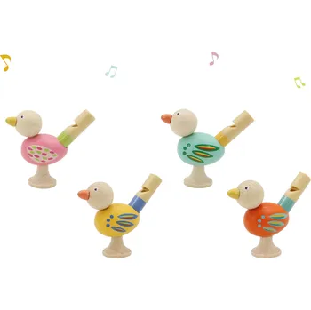 Píšťalka pro rozhodčího Wiky Píšťalka ptáček 7,6 cm Barvy: žlutá