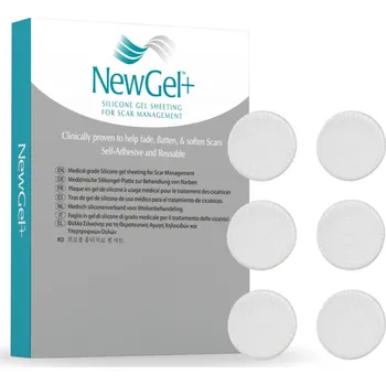 Pleťový krém New Gel+ Průhledná bodová náplast (6 ks)