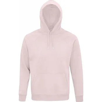 Pánská mikina Sol's Unisex mikina Stellar ze směsi organické bavlny 280 g/m Barva: růžová pudrová, Velikost: XL L03568