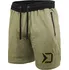 Rybářské oblečení Delphin Rawer kraťasy zelené, XXL