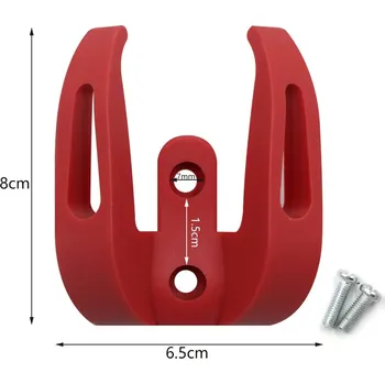Elektrokoloběžka OEM Držák na tašku pro koloběžky Xiaomi Mi Scooter Barva: Červená