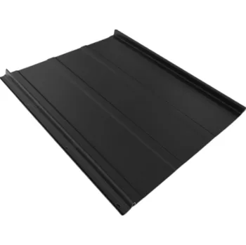 plechová krytina BELPROFILE Krytina Click Stripes SunClear černá