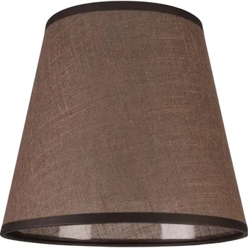 Stínidlo Náhradní stínidlo k nástěnnému svítidlu LORENZO E27 pr. 16 cm hnědá