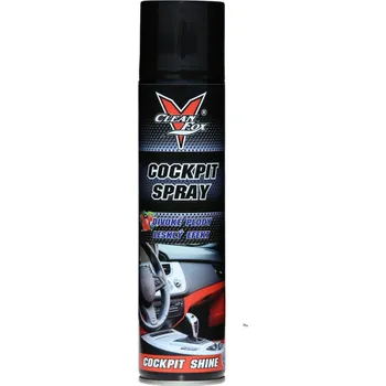Čistič plastových dílů CleanFox Cockpit spray 400ml Divoké plody
