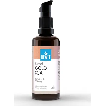 Pleťové sérum BEWIT GOLD SCA Body Oil Serum - 200 ml