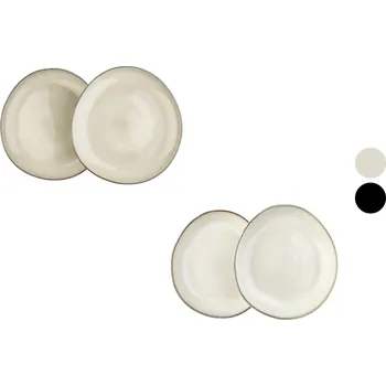 Talíř LIVARNO home Sada jídelních / polévkových talířů, 2dílná