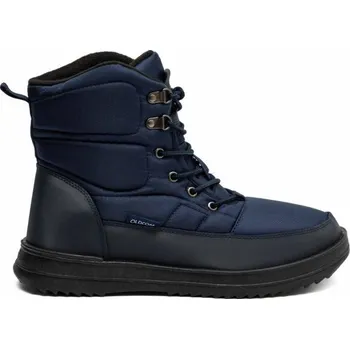 Pánská zimní obuv Pánské zimní boty Oldcom VINSON 44 Tmavě modrá, Černá