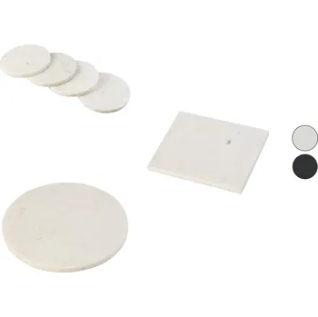 LIVARNO home Mramorová servírovací deska / Sada mramorových podtácků