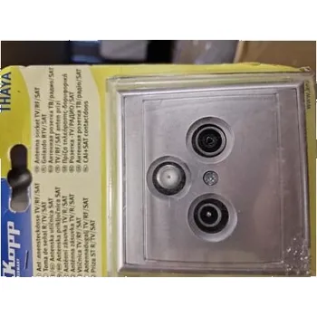 ZASUVKA TV+R+SAT THAYA