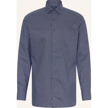 Pánská košile Olymp Pánská Košile Luxor Modern Fit, tmavě modrá, 43