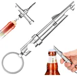 Klíčenka Žralok 32801, Barva stříbrná