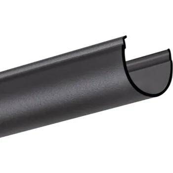 LED páska Ledshopik Difuzor KLUS G-22R černý - Difuzor G-22R černý - 1m