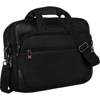 Pánská aktovka Praktická brašna na notebook do 15 palců