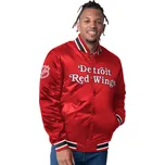 Starter Pánská Oboustranná bunda Detroit Red Wings NHL The CLOSER Reversible Varsity Satin Jacket Velikost: M