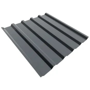 Střešní krytina Plech trapézový TR35 SunClear bez fólie antracitová šedá