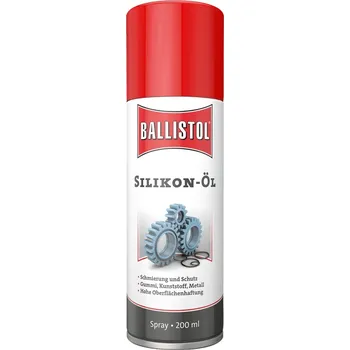 Čištění zbraně Silikonový sprej BALLISTOL 200ml