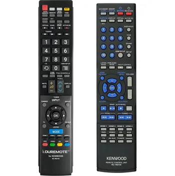 Dálkový ovladač KENWOOD RC-R0734 - dálkový ovladač duplikát