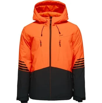 Pánská lyžařská bunda LOAP LAWNOR S Oranžová, Černá