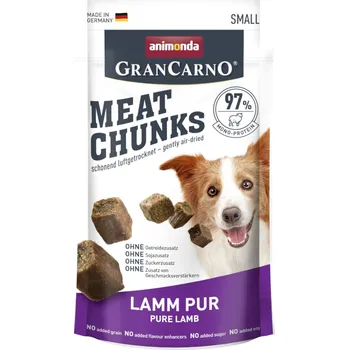 60g animonda Gran Carno Meat Chunks small jehněčí