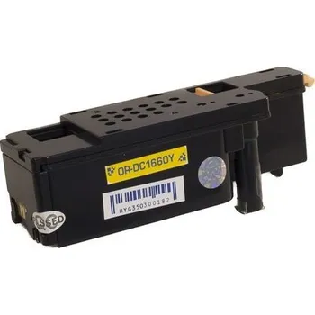 Alternativa Dell 593-11131, V53F6 - kompatibilní žlutý toner, 1000 stran ALTER_1660Y