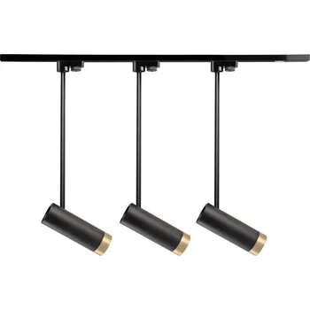 Bodové svítidlo Bodové svítidlo do lištového systému PORTO 3xGU10/10W/230V černá